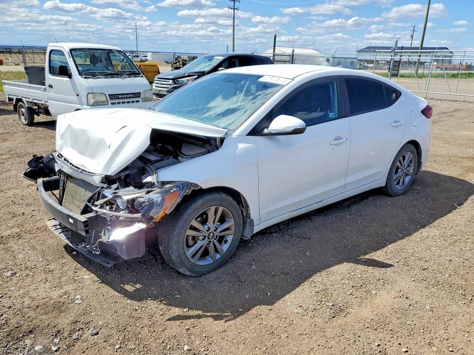 2018 HYUNDAI ELANTRA — VIN KMHD84LF4JU633284