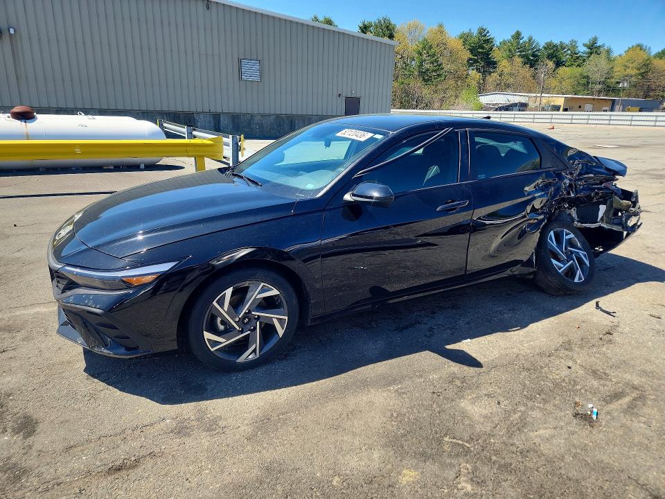 2025 HYUNDAI ELANTRA — VIN KMHLM4DG1SU934837