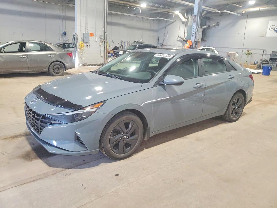 2022 HYUNDAI ELANTRA — VIN KMHLM4AG5NU249572