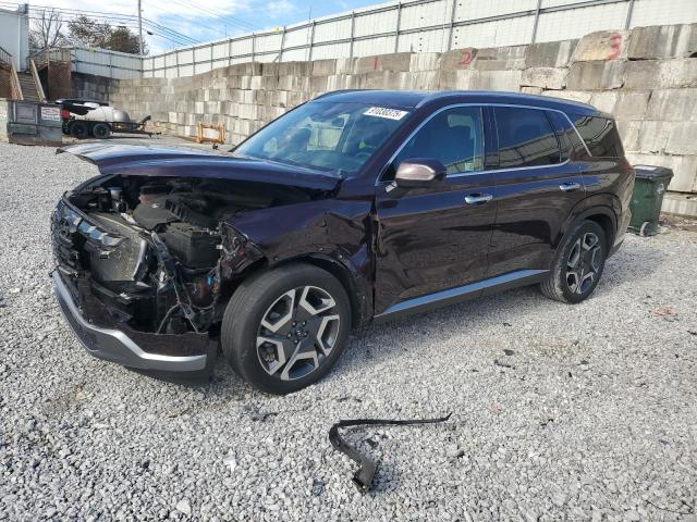 2024 HYUNDAI PALISADE L — VIN KM8R5DGE5RU710269
