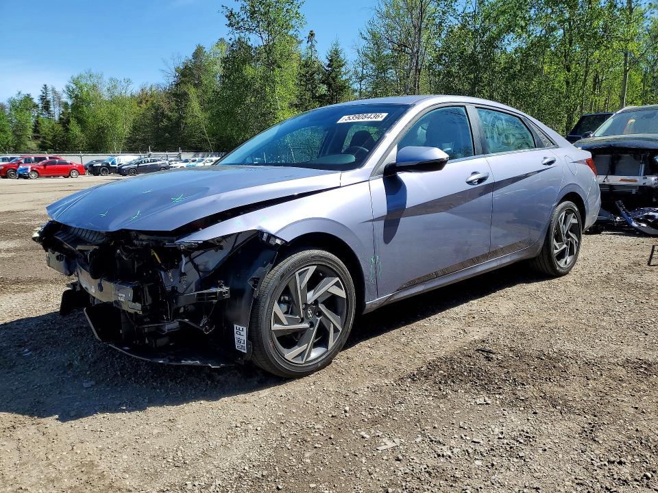 2026 HYUNDAI ELANTRA — VIN KMHLN4DJ6TU195751