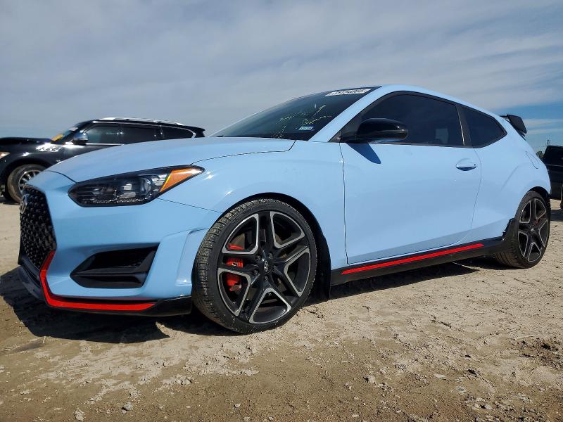2022 HYUNDAI VELOSTER N — VIN KMHT36AH7NU014923