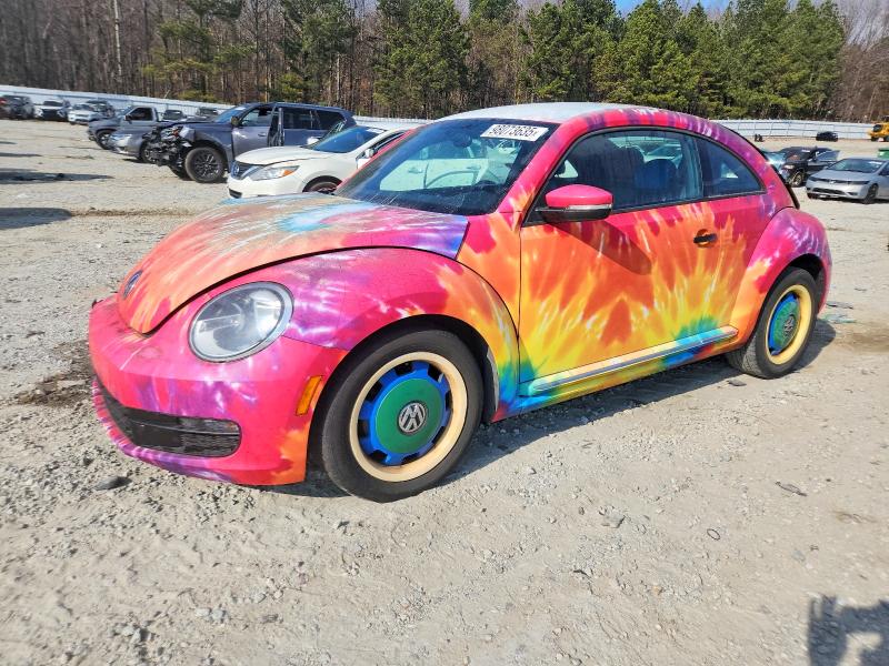 2016 VOLKSWAGEN BEETLE — VIN 3VWF17AT5GM638032