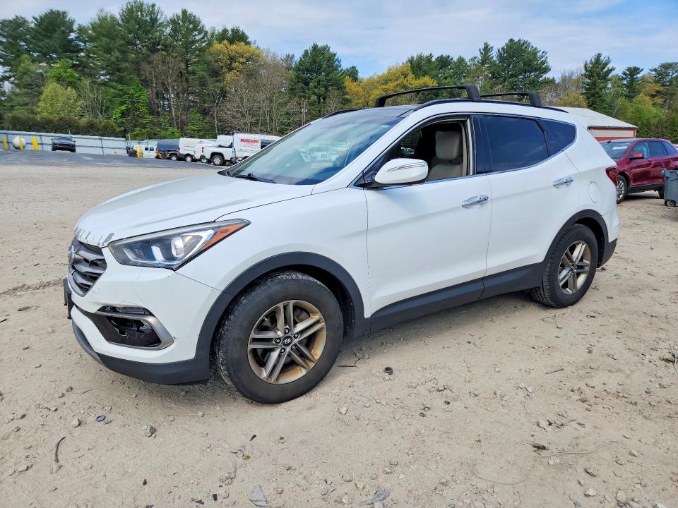 2017 HYUNDAI SANTA FE SPORT — VIN 5XYZUDLB6HG411456