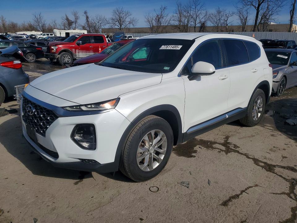 2020 HYUNDAI SANTA FE S — VIN 5NMS23AD7LH194164