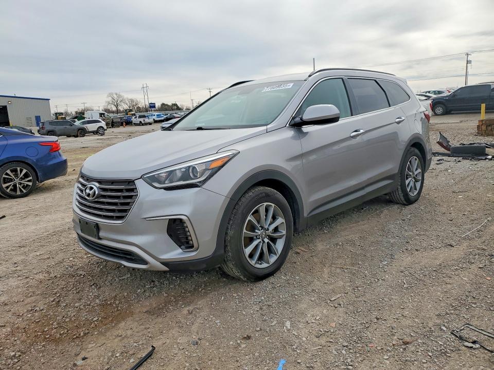 2018 HYUNDAI SANTA FE S — VIN KM8SM4HF8JU269804