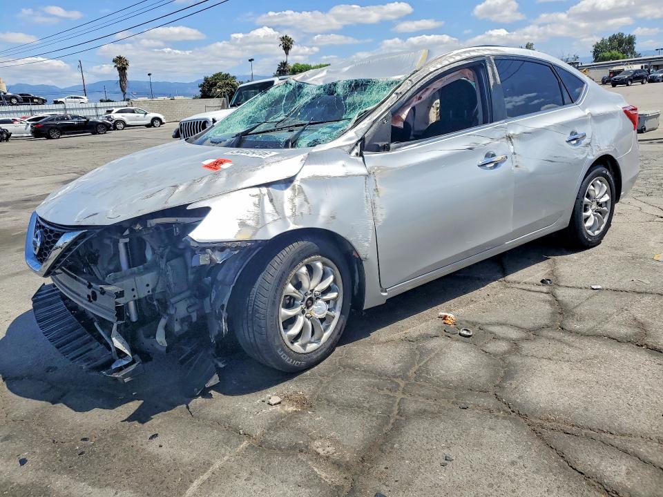 2017 NISSAN SENTRA — VIN 3N1AB7AP0HY271678