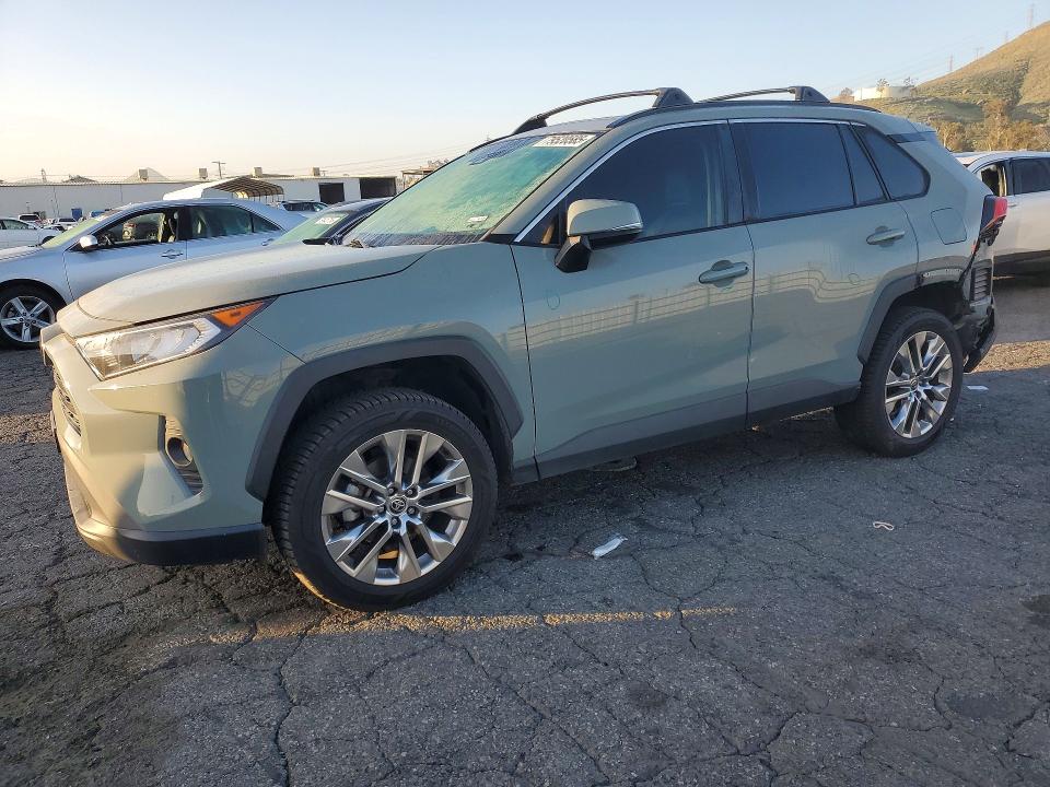 2021 TOYOTA RAV4 — VIN 2T3C1RFV7MW183738