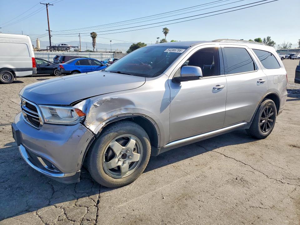 2016 DODGE DURANGO — VIN 1C4RDHAG4GC432928