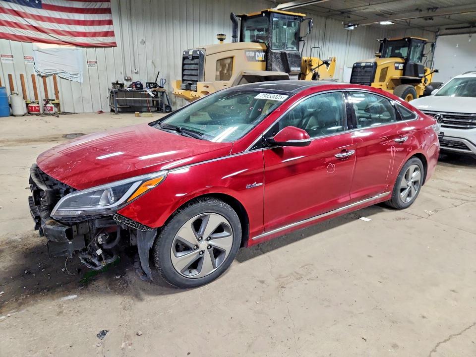 2016 HYUNDAI SONATA HYBRID — VIN KMHE34L11GA026437
