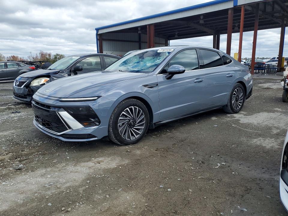 2024 HYUNDAI SONATA HYBRID — VIN KMHL34JJ2RA091987