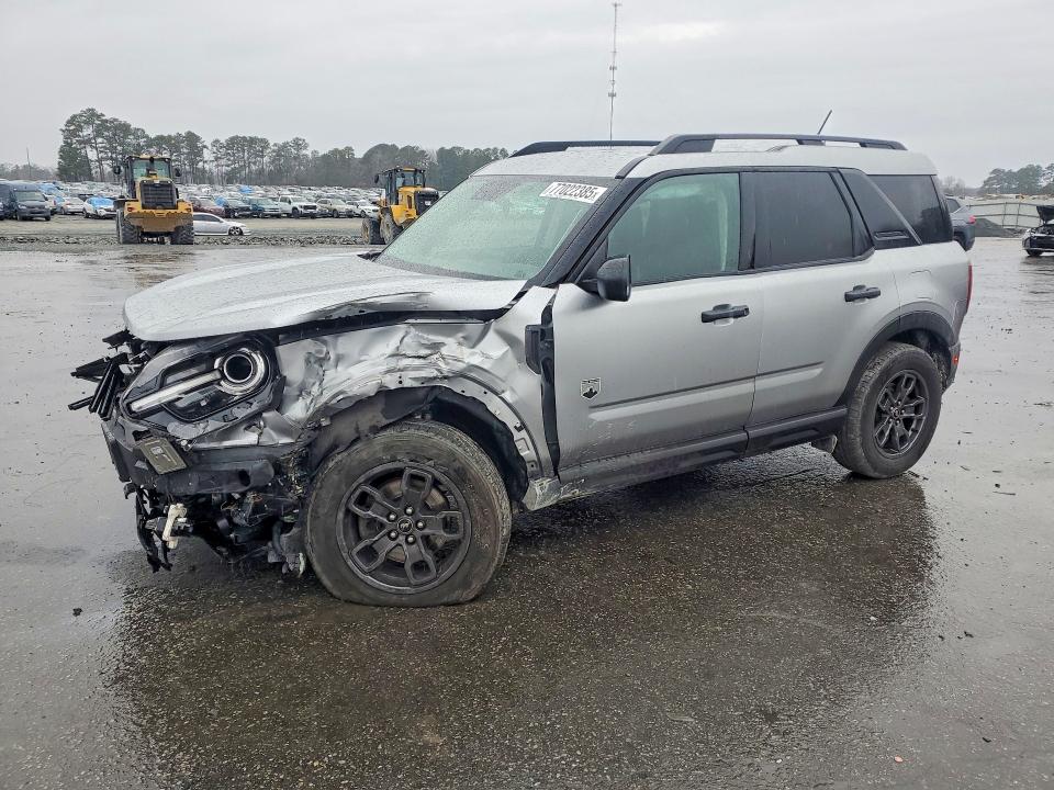 2022 FORD BRONCO SPORT — VIN 3FMCR9B65NRD13055