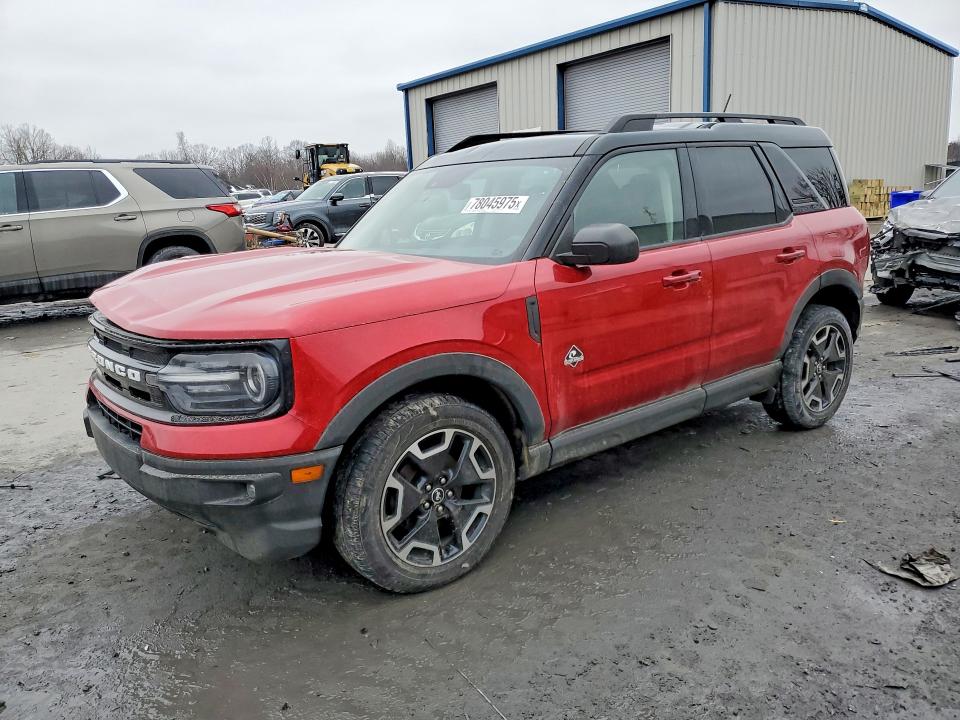 2021 FORD BRONCO SPORT — VIN 3FMCR9C6XMRB29176