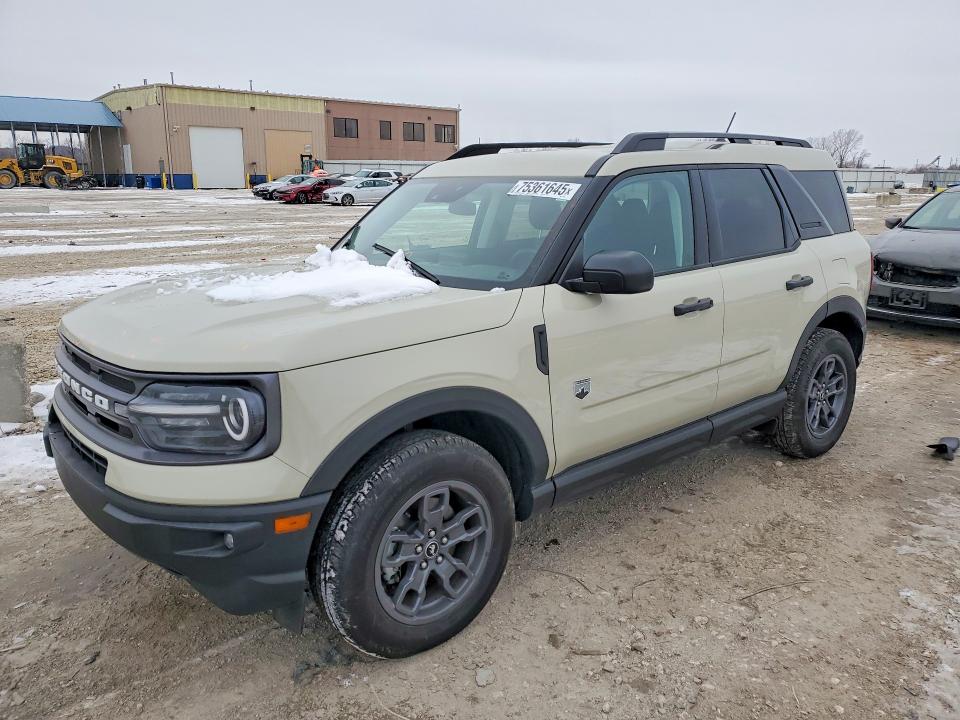 2024 FORD BRONCO SPORT — VIN 3FMCR9B69RRF19906