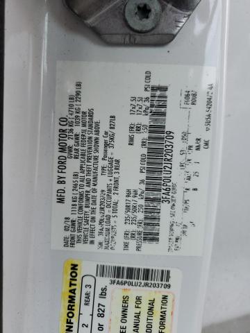 3FA6P0LU2JR203709