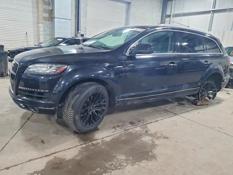 2015 AUDI Q7 PREMIUM — VIN WA1LGAFE1FD006919