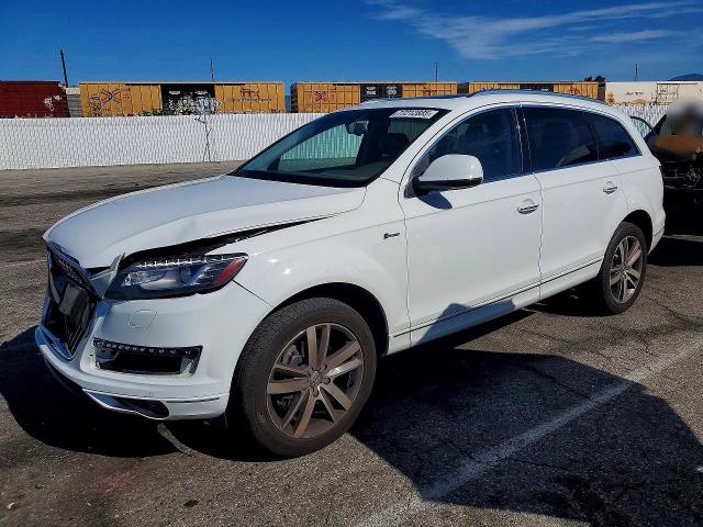 2015 AUDI Q7 PREMIUM — VIN WA1LGAFE0FD013439
