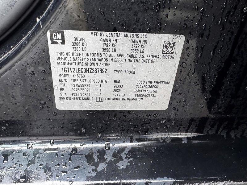 1GTV2LEC9HZ337892