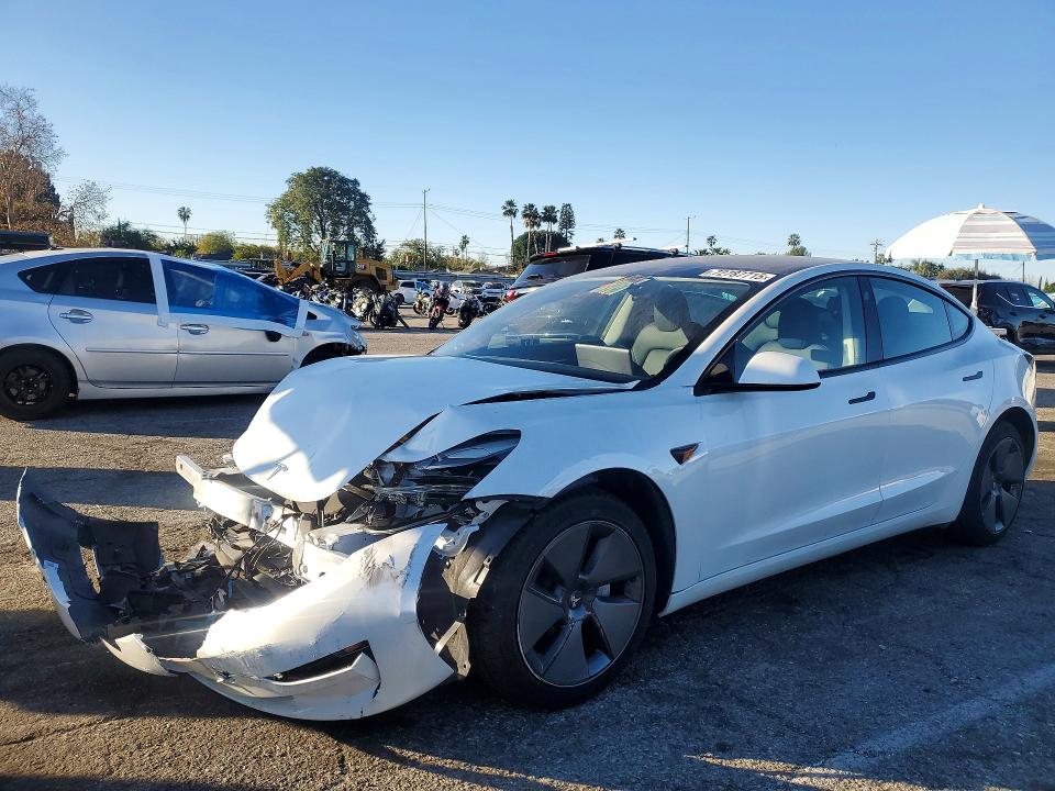 2023 TESLA MODEL 3 — VIN 5YJ3E1EA3PF672880