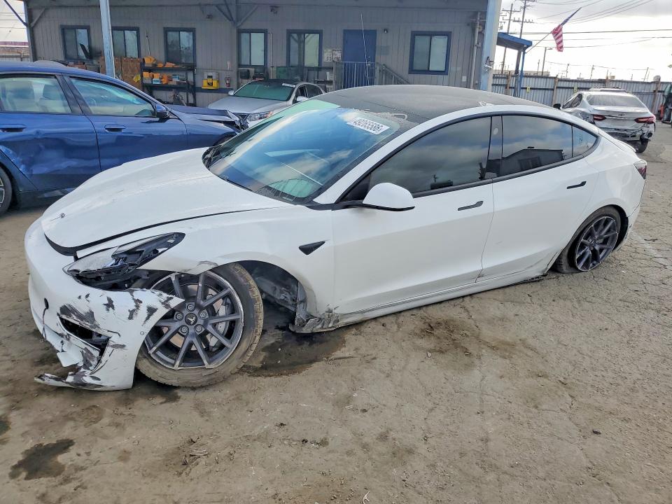 2021 TESLA MODEL 3 — VIN 5YJ3E1EA6MF066033