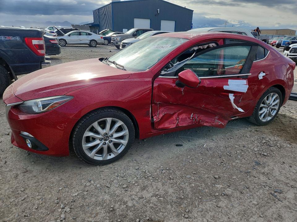 2015 MAZDA 3 — VIN JM1BM1W34F1252812