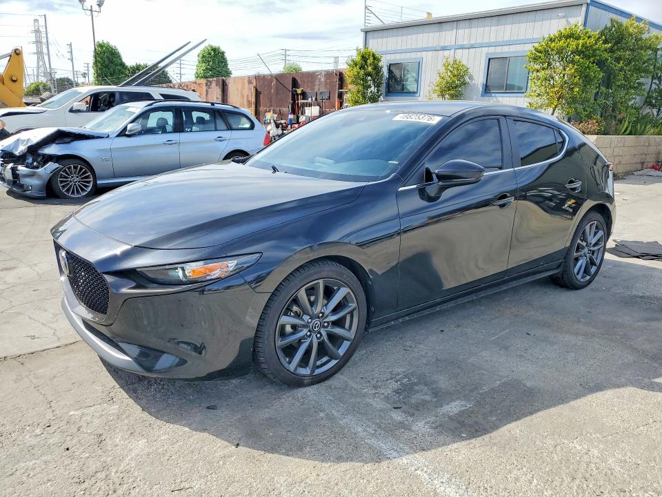 2019 MAZDA 3 — VIN JM1BPAJM5K1120210