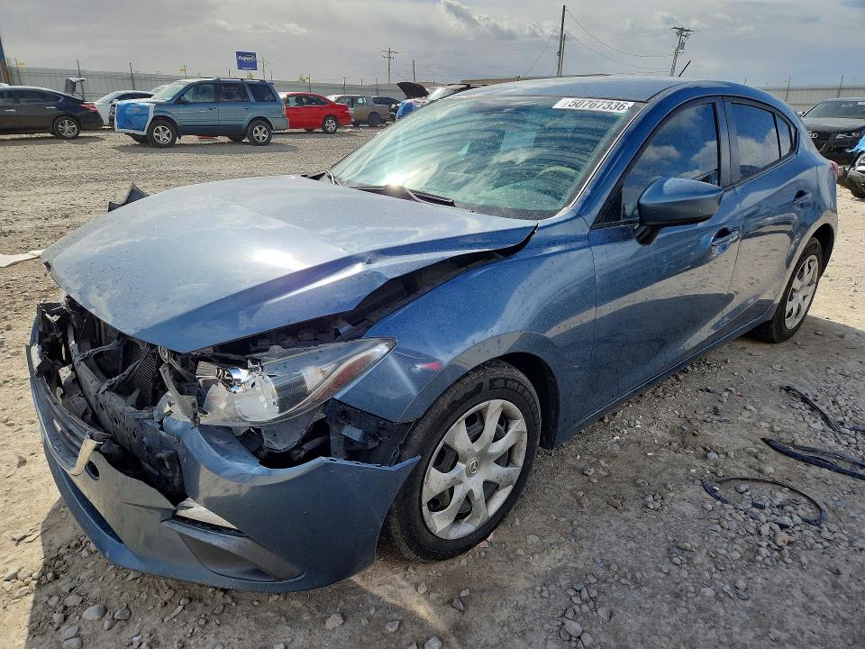 2016 MAZDA 3 — VIN 3MZBM1J75GM245654