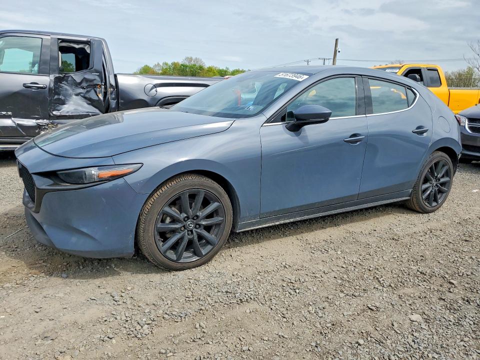 2022 MAZDA 3 — VIN JM1BPAML6N1520977