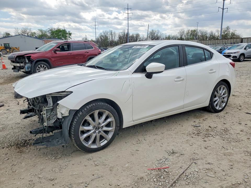 2016 MAZDA 3 — VIN JM1BM1X31G1294404