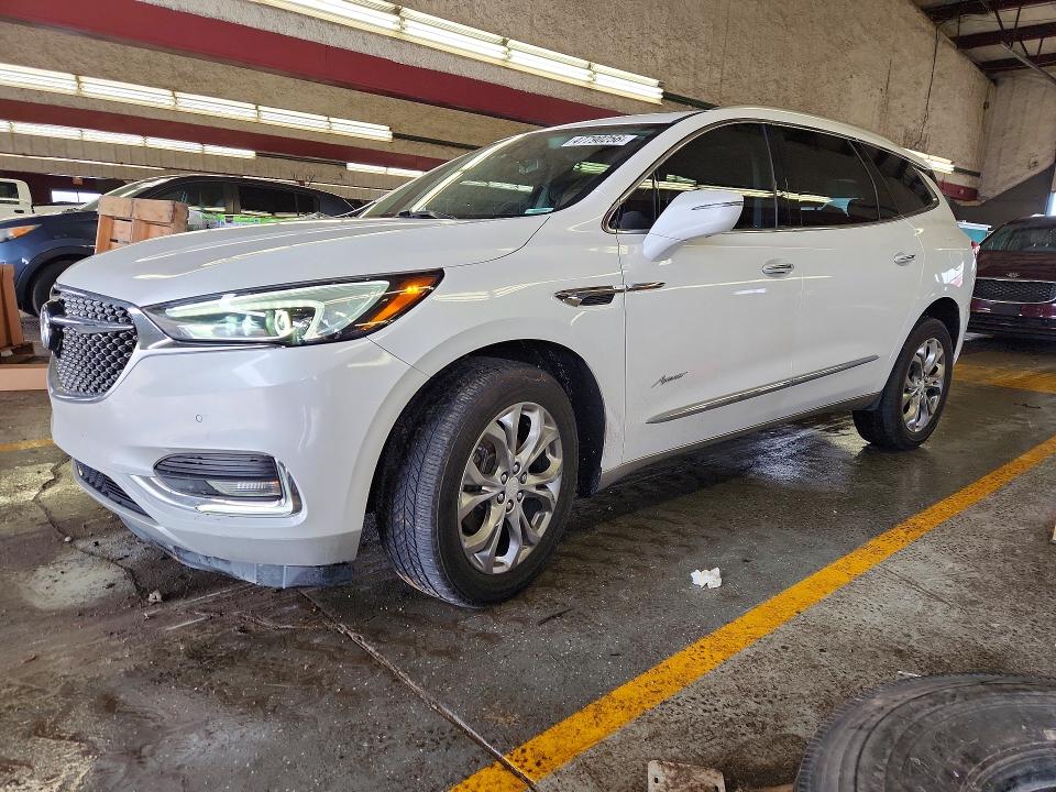 2018 BUICK ENCLAVE — VIN 5GAEVCKW3JJ154452