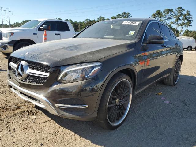 2017 MERCEDES-BENZ GLC COUPE 300 4MATIC — VIN WDC0J4KB7HF187808
