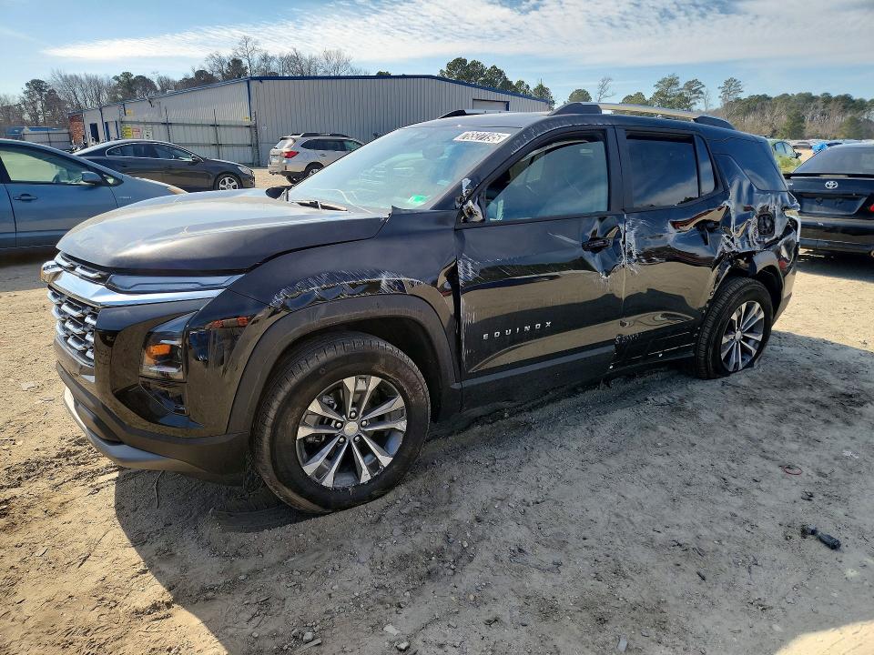 2025 CHEVROLET EQUINOX LT — VIN 3GNAXPEG3SL225542