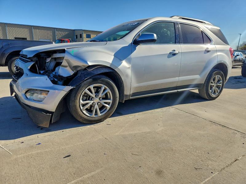 2017 CHEVROLET EQUINOX LT — VIN 2GNALCEKXH1501962