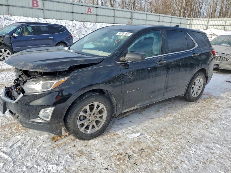2021 CHEVROLET EQUINOX LT — VIN 3GNAXKEV5ML368142