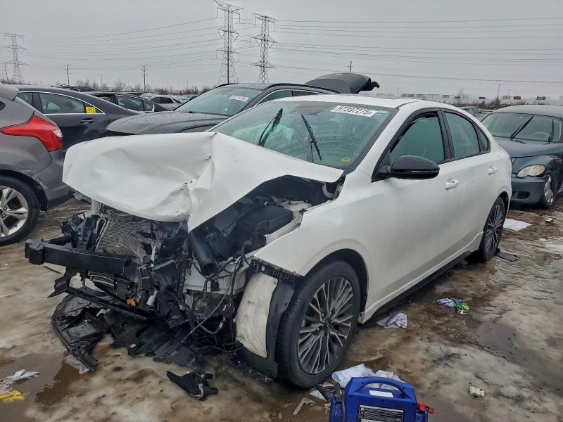 2022 KIA FORTE GT L — VIN 3KPF54AD2NE511695