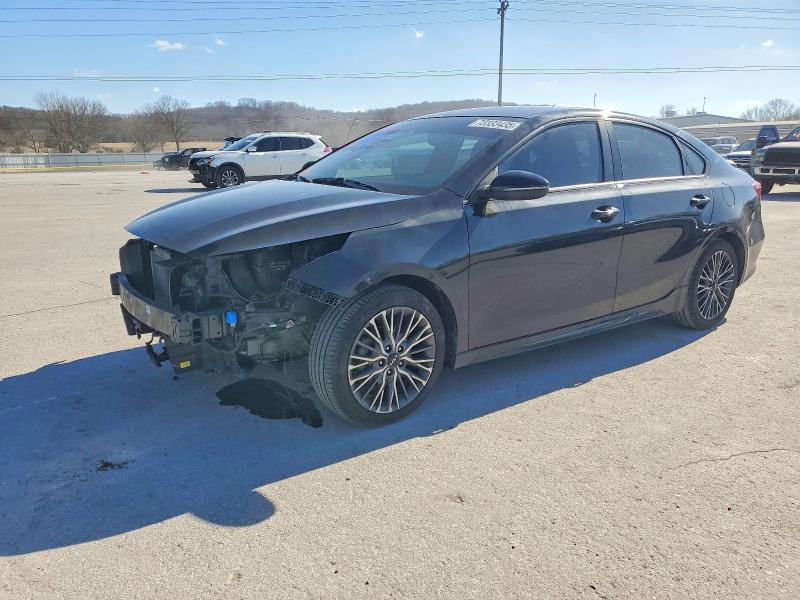 2022 KIA FORTE GT L — VIN 3KPF54AD0NE459340