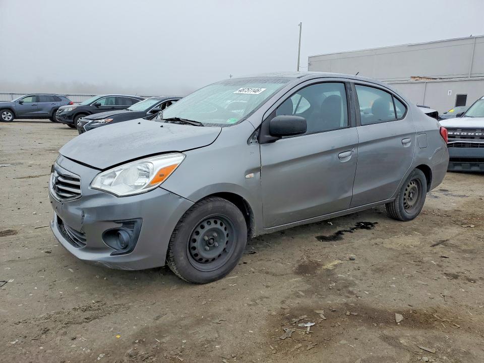2017 MITSUBISHI MIRAGE — VIN ML32F3FJXHHF10660