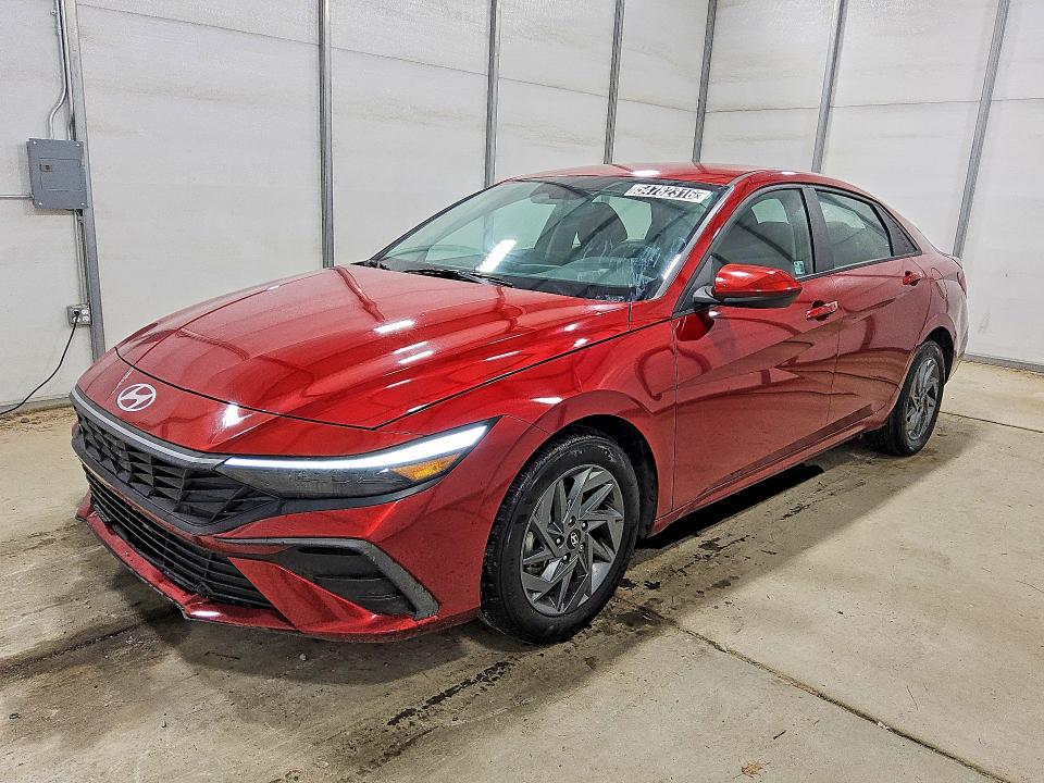 2024 HYUNDAI ELANTRA — VIN KMHLM4DG3RU799113