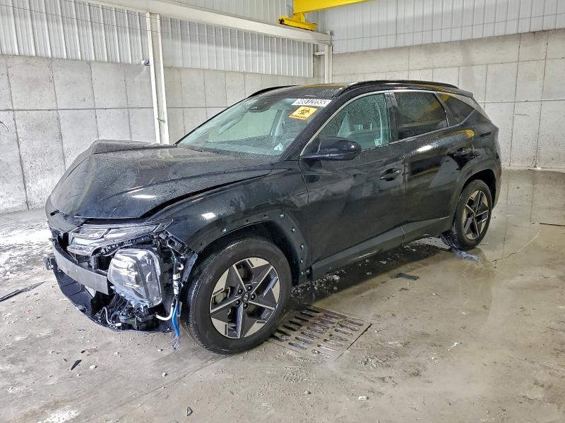 2025 HYUNDAI TUCSON SEL — VIN 5NMJB3DE8SH554251
