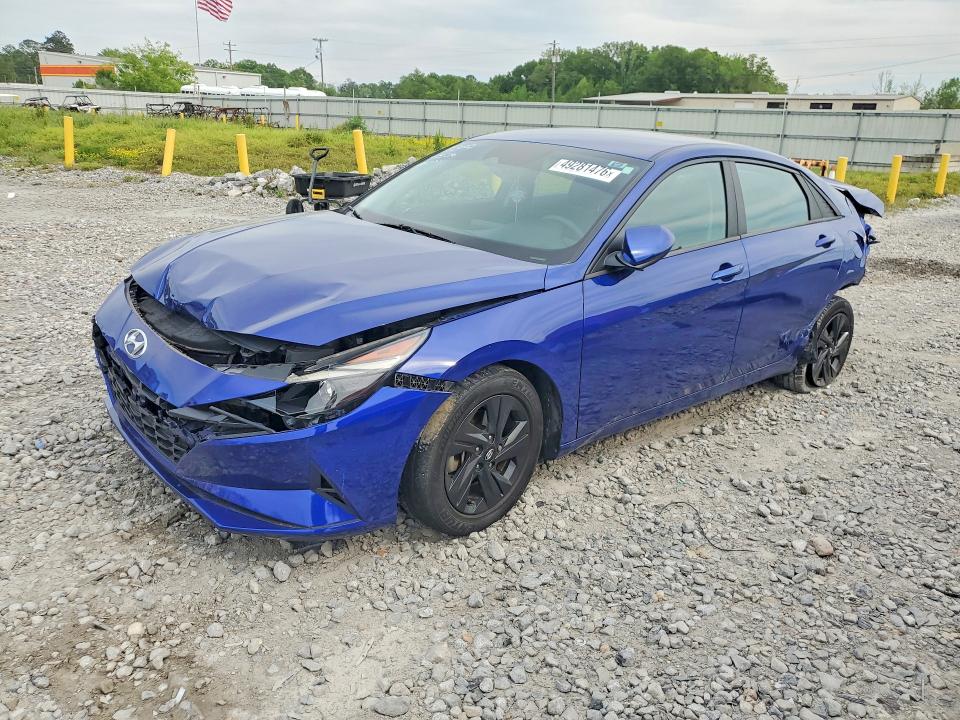 2023 HYUNDAI ELANTRA — VIN 5NPLM4AG3PH087751