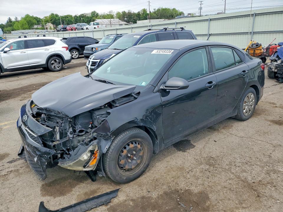 2018 KIA RIO — VIN 3KPA24AB9JE058946