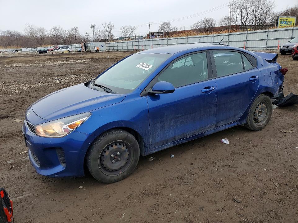 2020 KIA RIO — VIN 3KPA24AD8LE295187