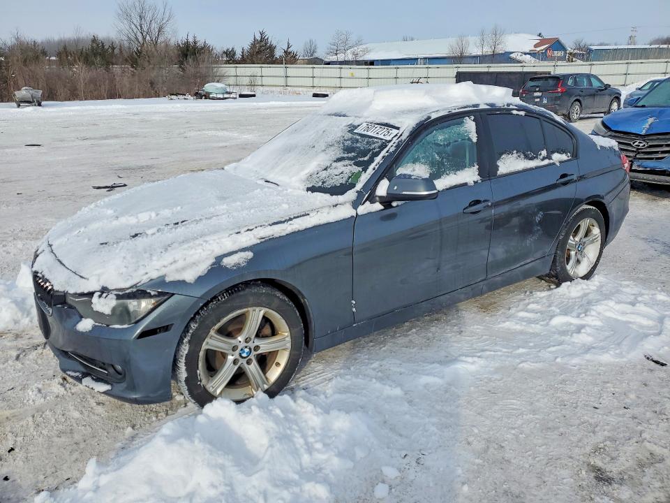 2015 BMW 328 I — VIN WBA3A5G54FNS89823