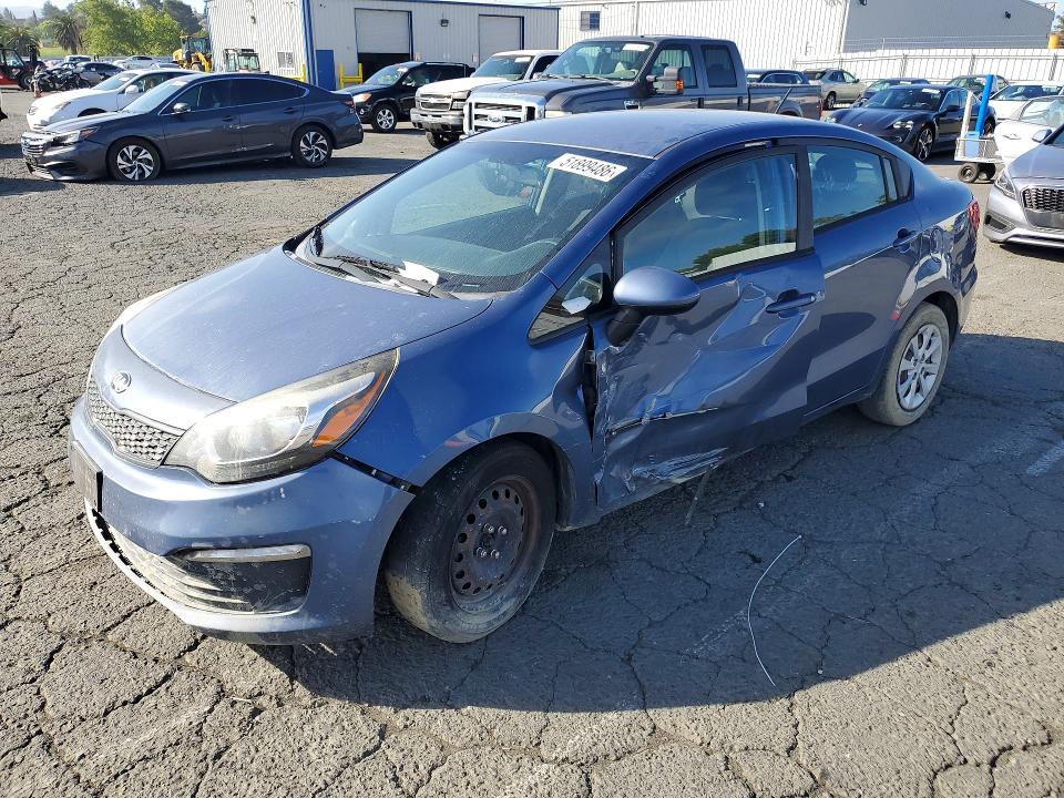 2016 KIA RIO — VIN KNADM4A30G6613732