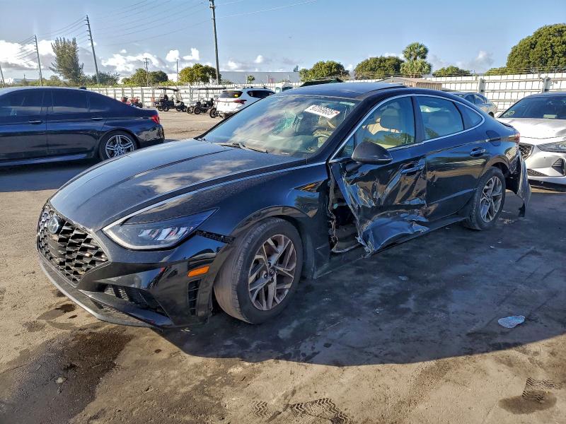2020 HYUNDAI SONATA SEL — VIN 5NPEF4JA3LH007843
