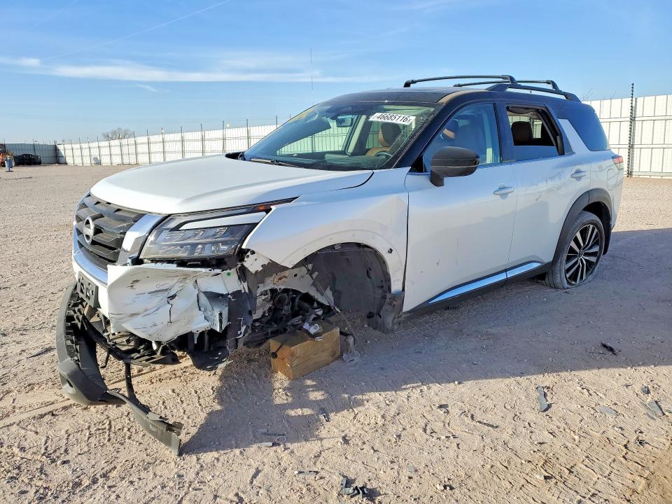 2025 NISSAN PATHFINDER — VIN 5N1DR3DG9SC284497