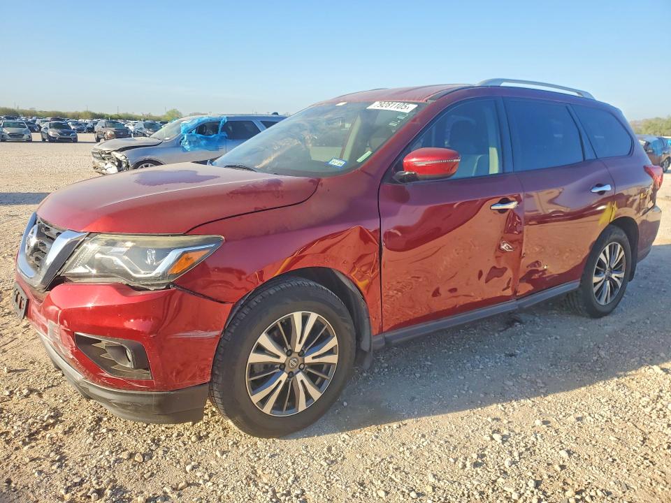 2018 NISSAN PATHFINDER — VIN 5N1DR2MN1JC679328