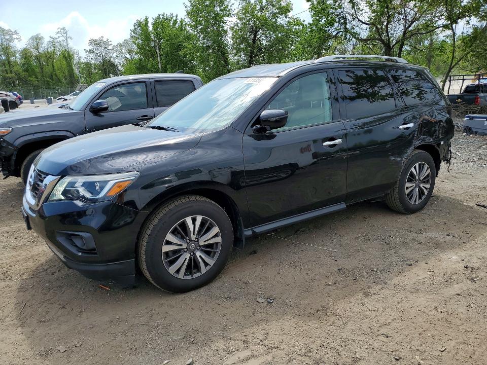 2017 NISSAN PATHFINDER — VIN 5N1DR2MM0HC902296