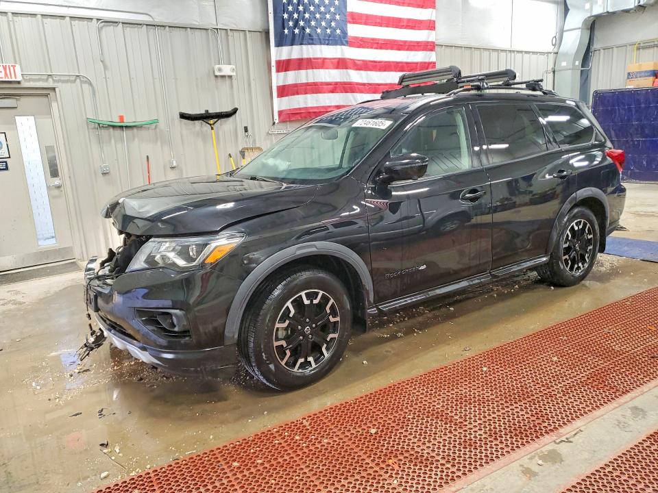 2020 NISSAN PATHFINDER — VIN 5N1DR2CM1LC614541