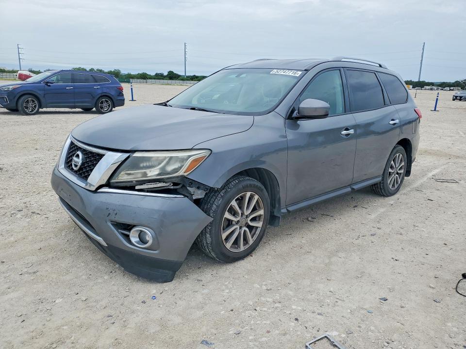 2015 NISSAN PATHFINDER — VIN 5N1AR2MN2FC709978